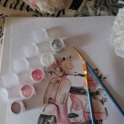 Book Nook Tree Store DIY Painting Kit