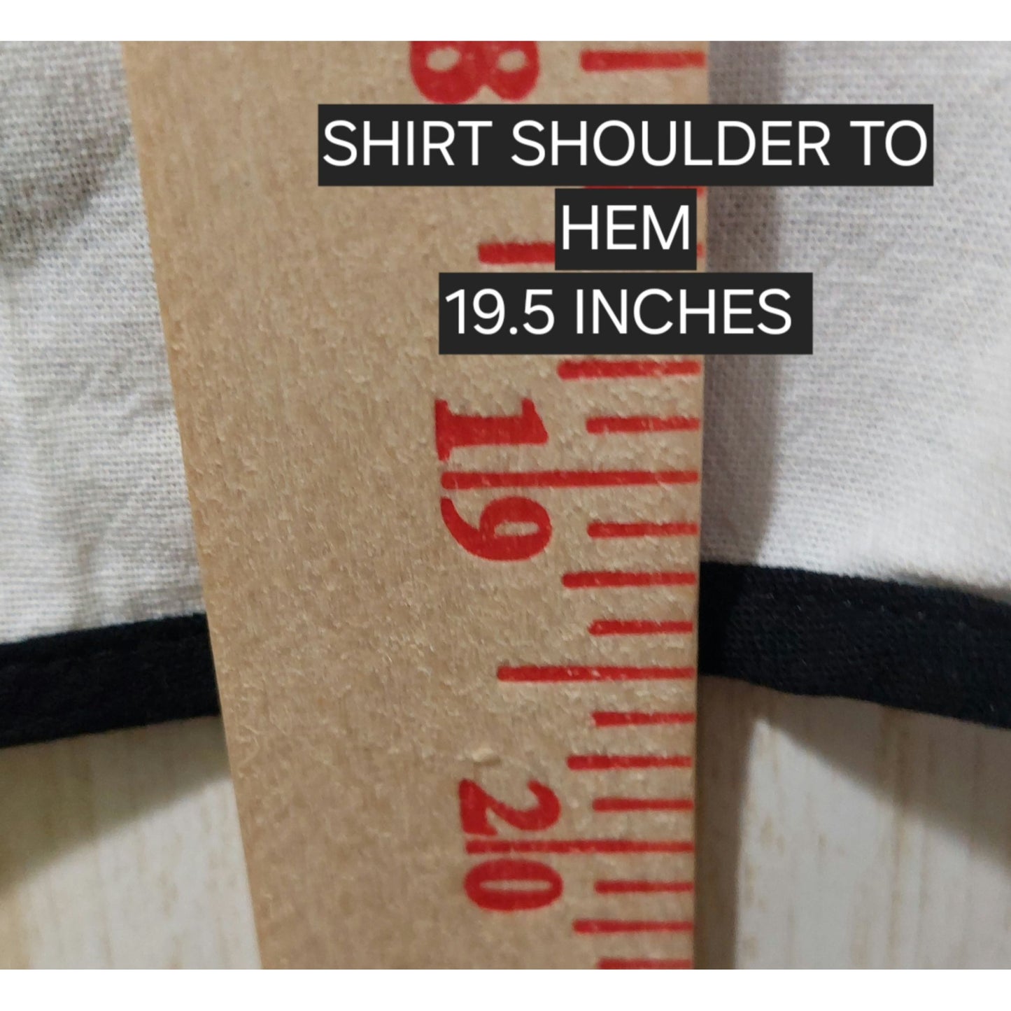 Commense Womens White & Black Trim 100% Cotton Shirt + Shorts Set Size Med.