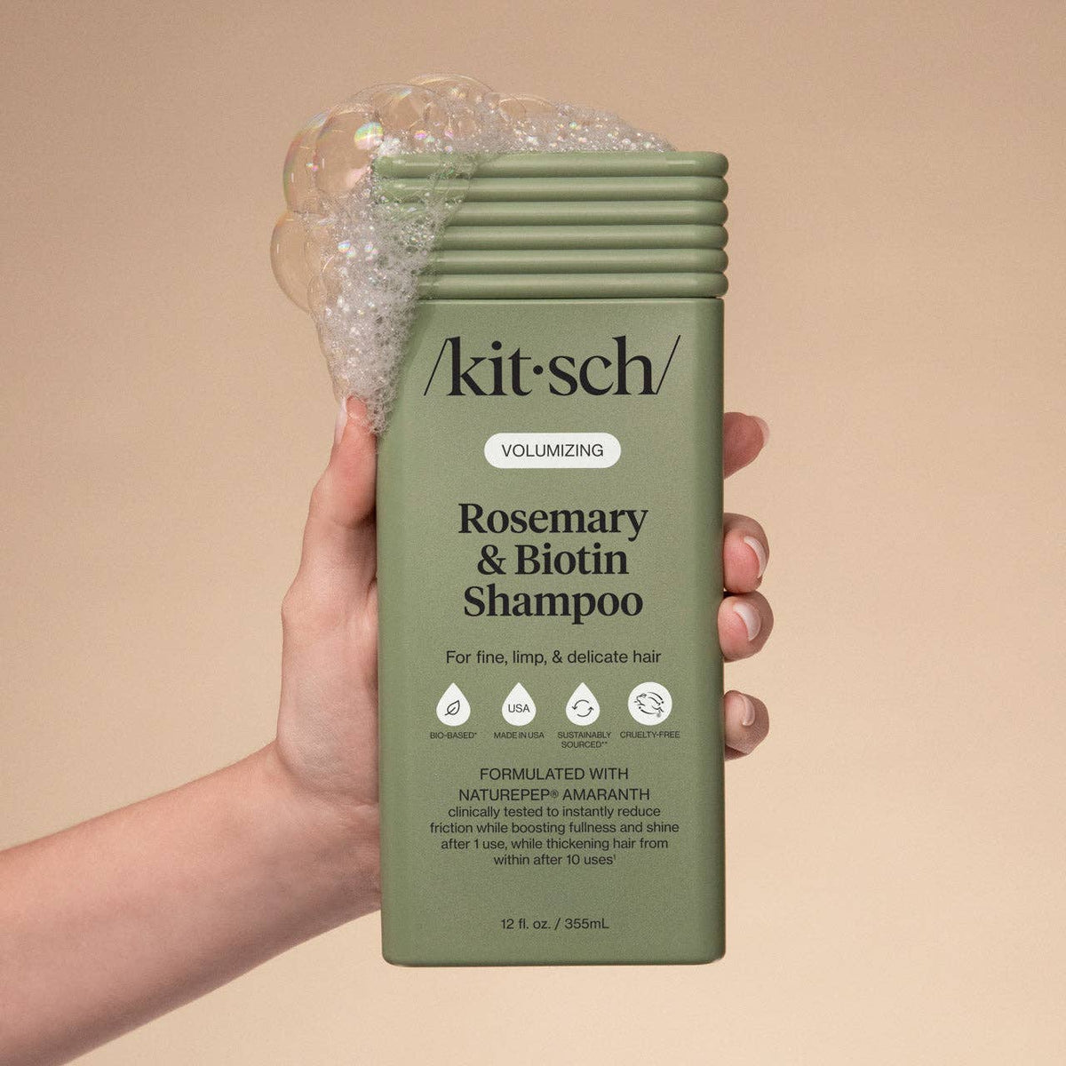 Volumizing Rosemary & Biotin Shampoo | Kitsch