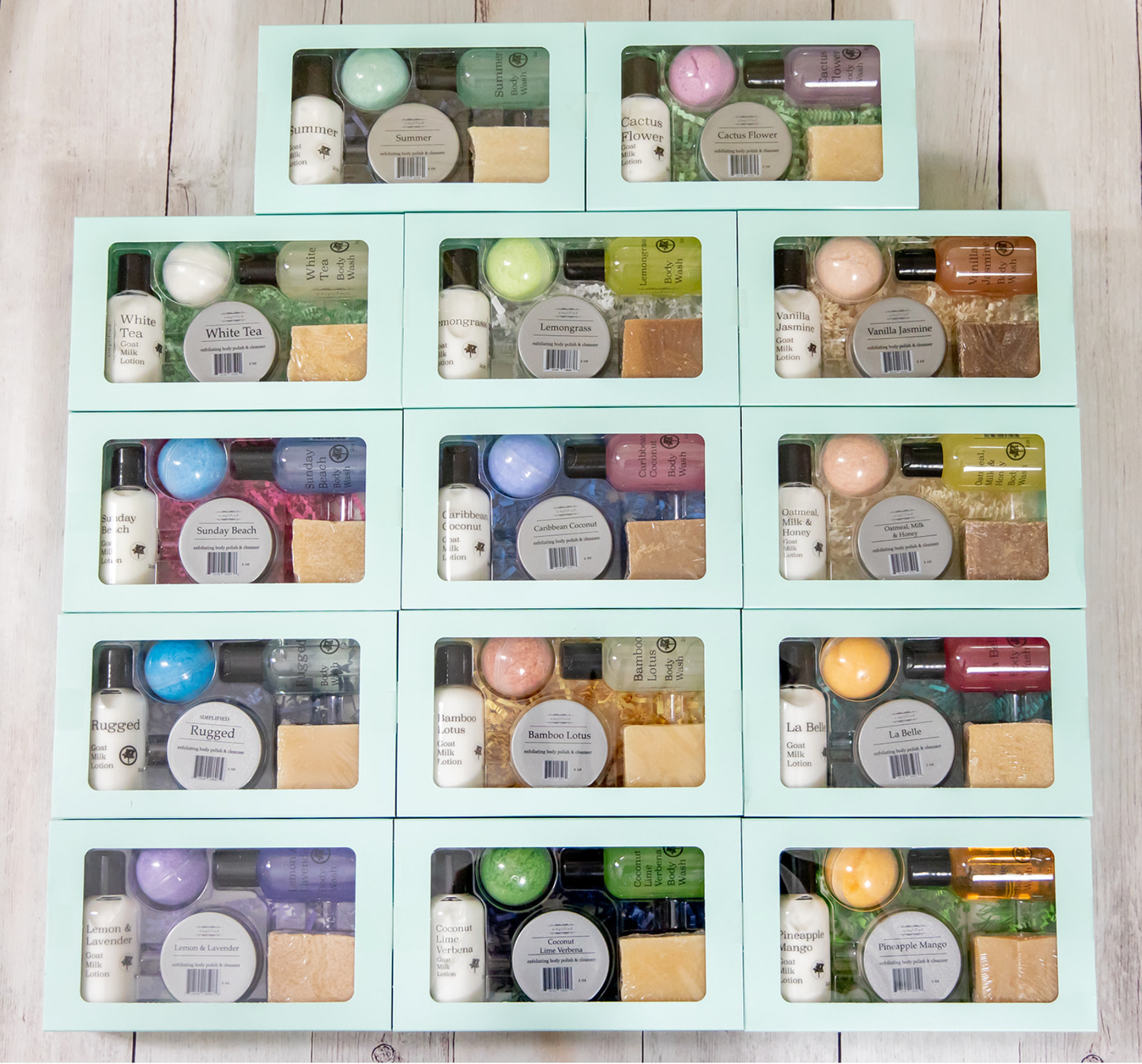 Simplified Soap 5 Piece Gift Set