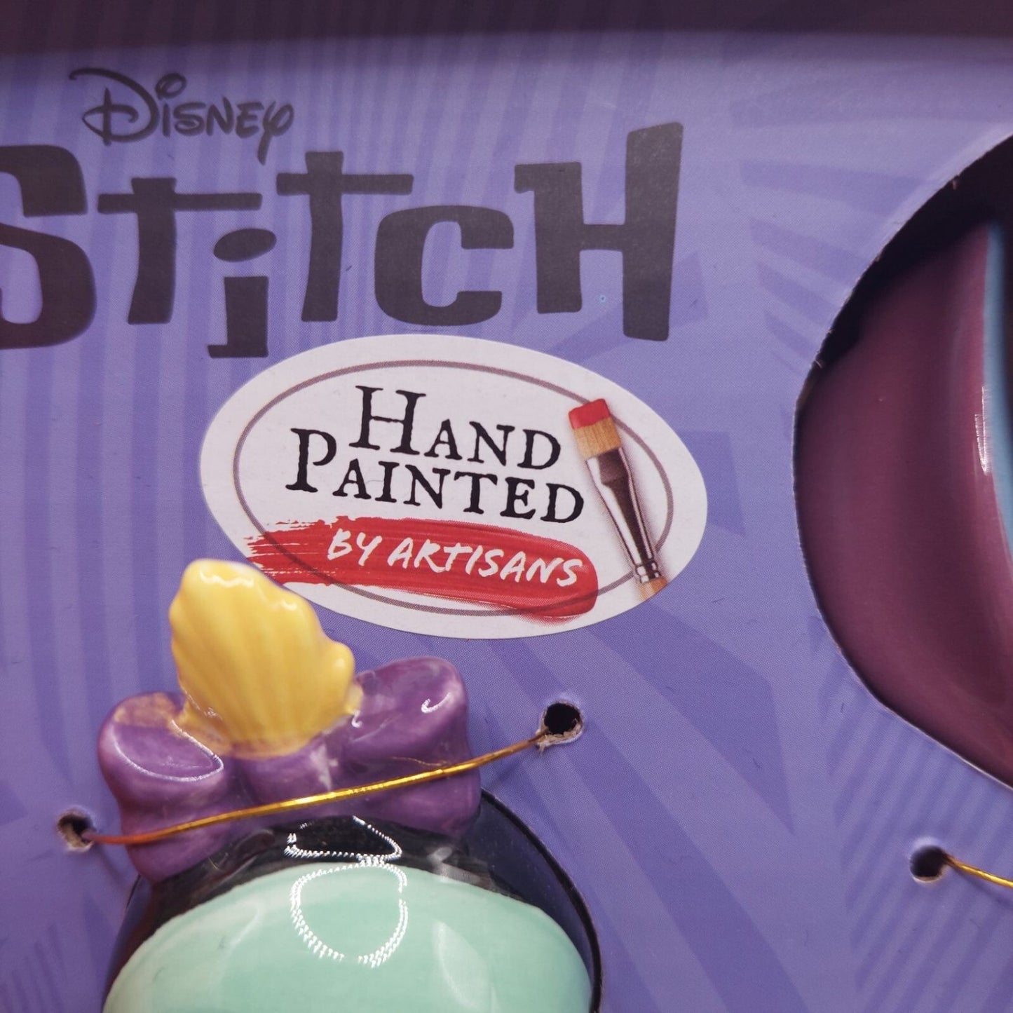 NIB Disney Stitch & Scrump Halloween Skeleton Ceramic Salt & Pepper Shaker Set