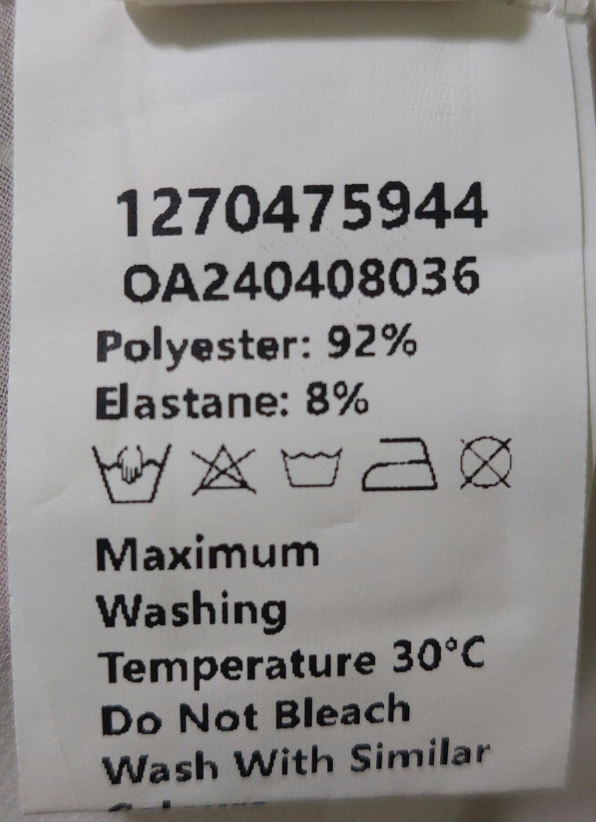 NWT Commense White Sleeveless Satin Maxi Dress W/ Sheer Skirt Size Medium