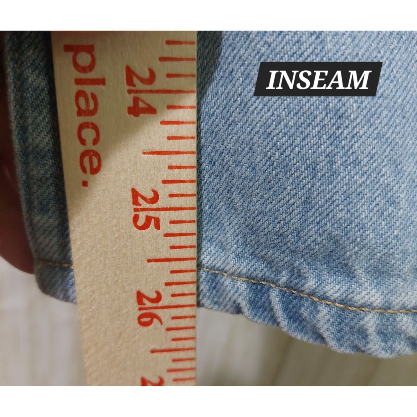 Everlane Women's Curvy 90s Cheeky Straight Jean Vintage Sunbleached Blue Size 26