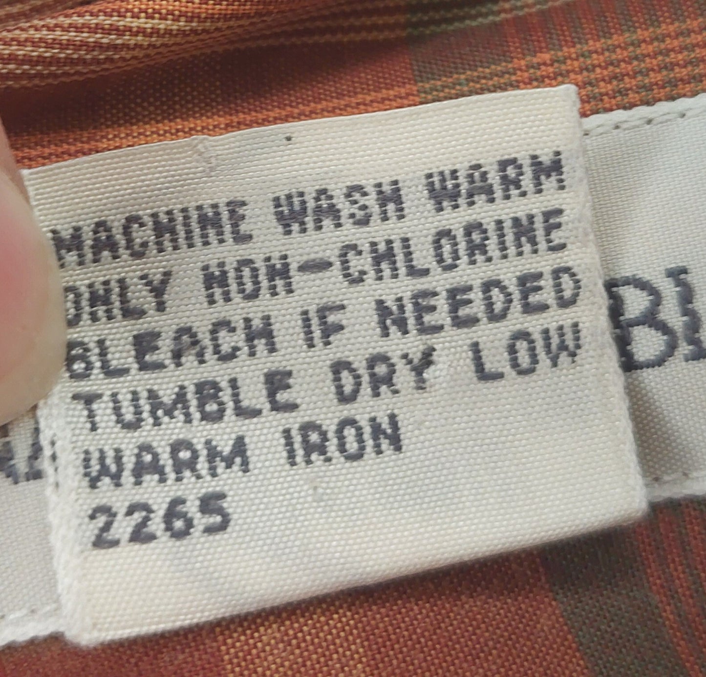 Banana Republic Shirt Men's Size XL Plaid Classic Long Sleeve Button Up "Read"