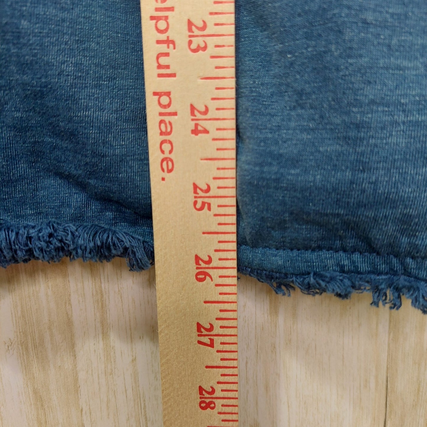 Chicos Women's Top Size 3 (XL/16) Blue~Rope Tie~ Nautical~Fringe~Boho Beachy