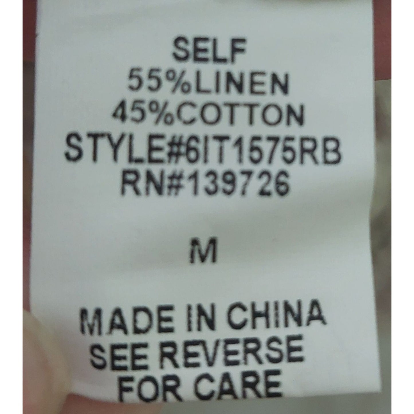 Honey Belle Women's Plaid Off-Shoulder Top Size Medium Beige Summer