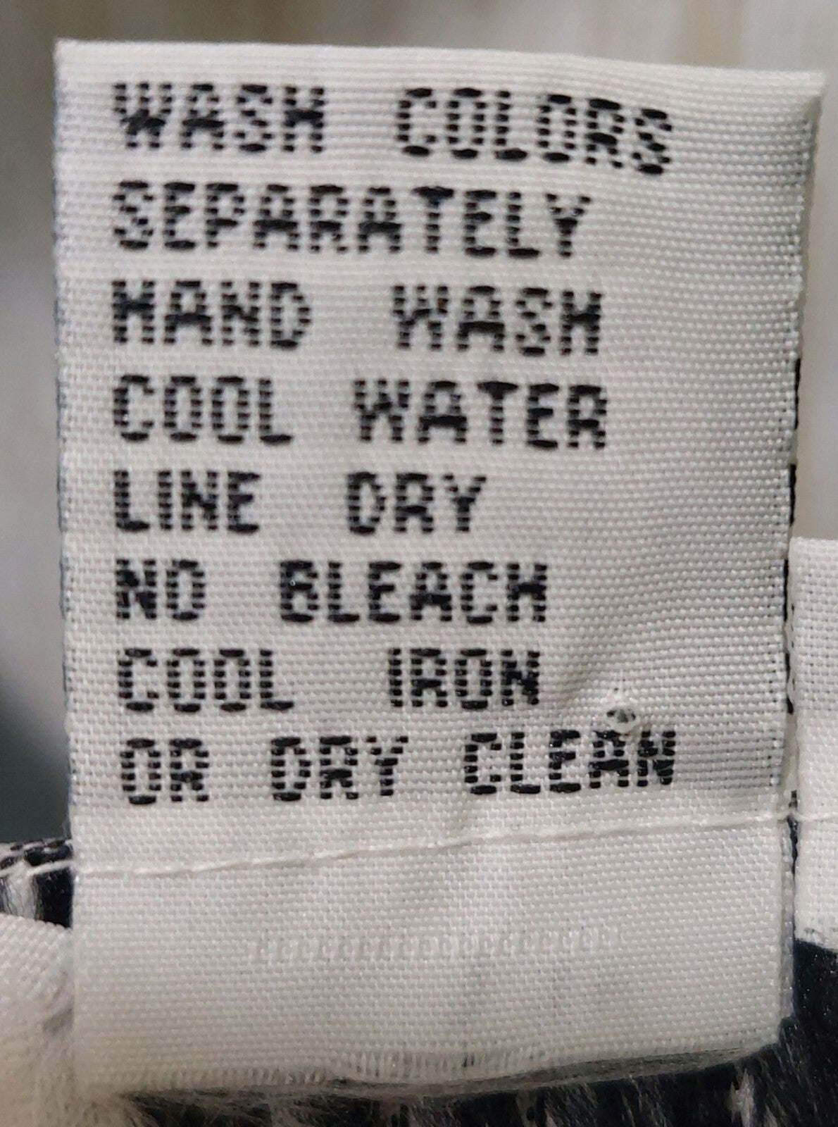 Robbie Bee Womens Blue Patterned 100% Silk Sleeveless Top Medium~ Lightweight