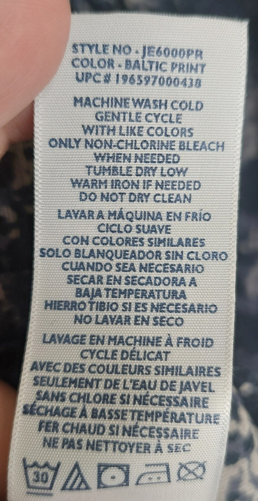 Joie Baltic Floral Print Sleeveless Mini Dress - Blue White - Size Medium NWOT