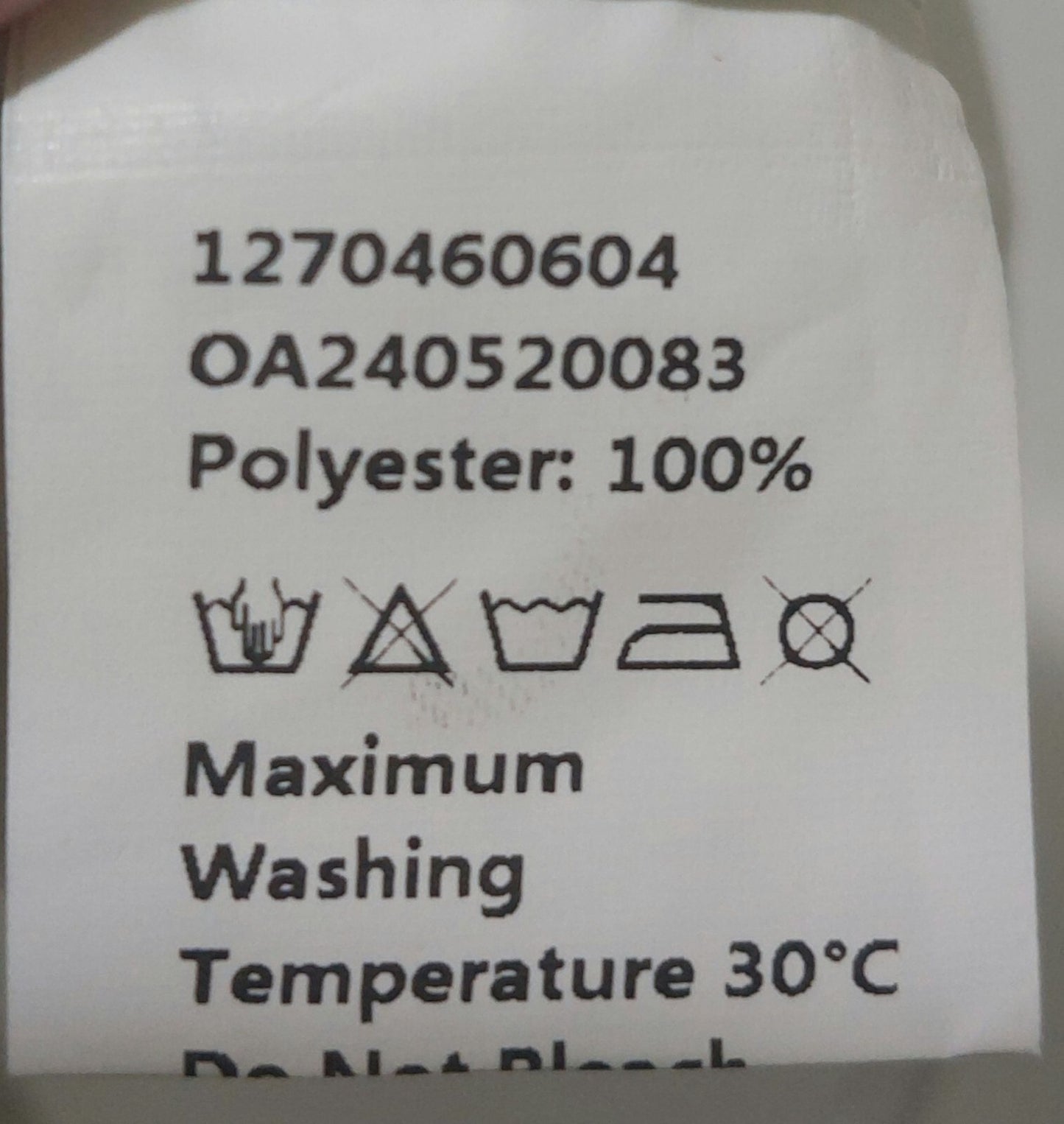 NWT Commense White Top & Pleated Maxi Skirt W/ Black & White Trim Size Small