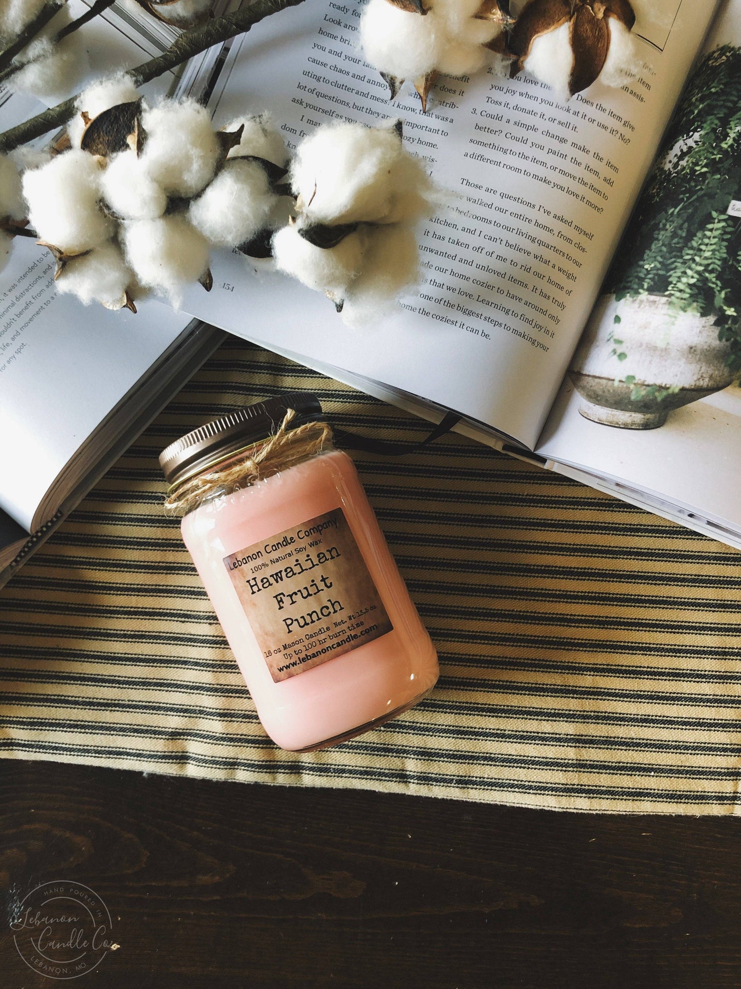 Hawaiian Fruit Punch Candle