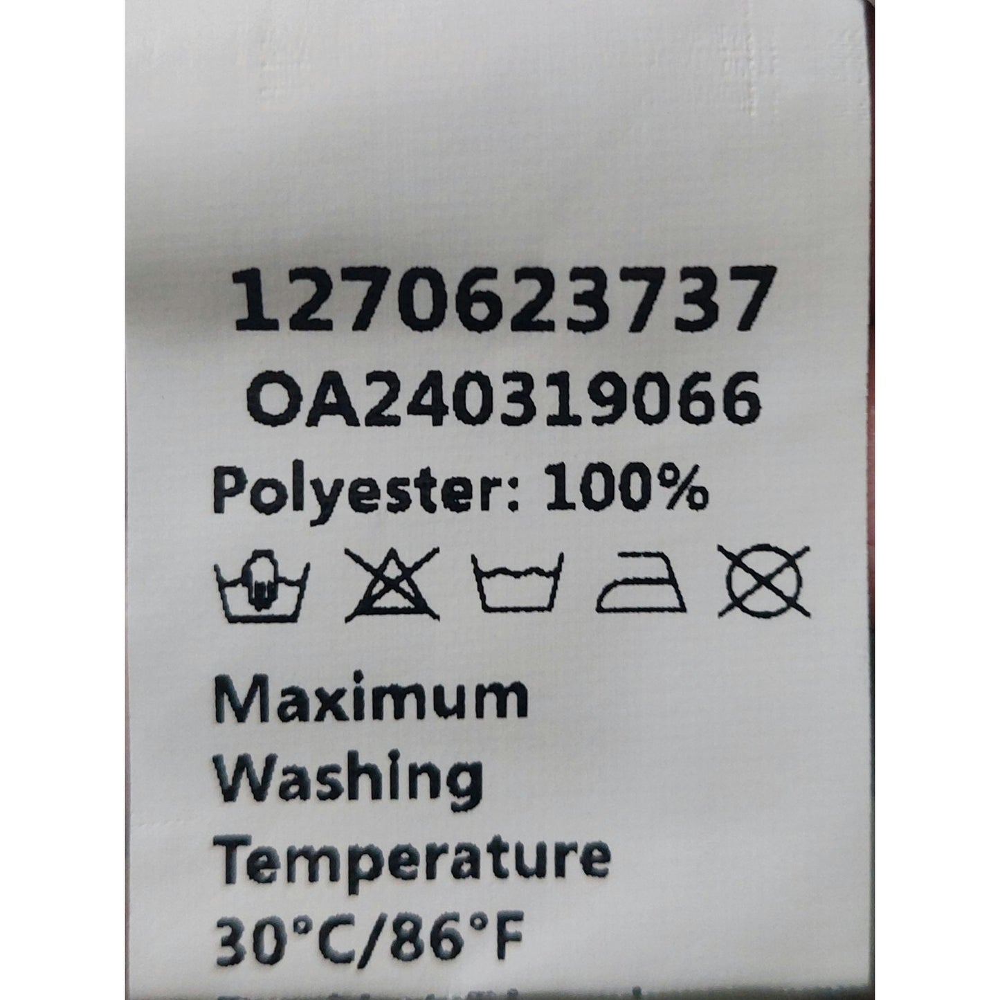 NWT Commense Multi Color Midi Dress W/ Adj. Spaghetti Straps~Ruffled Hem~Medium