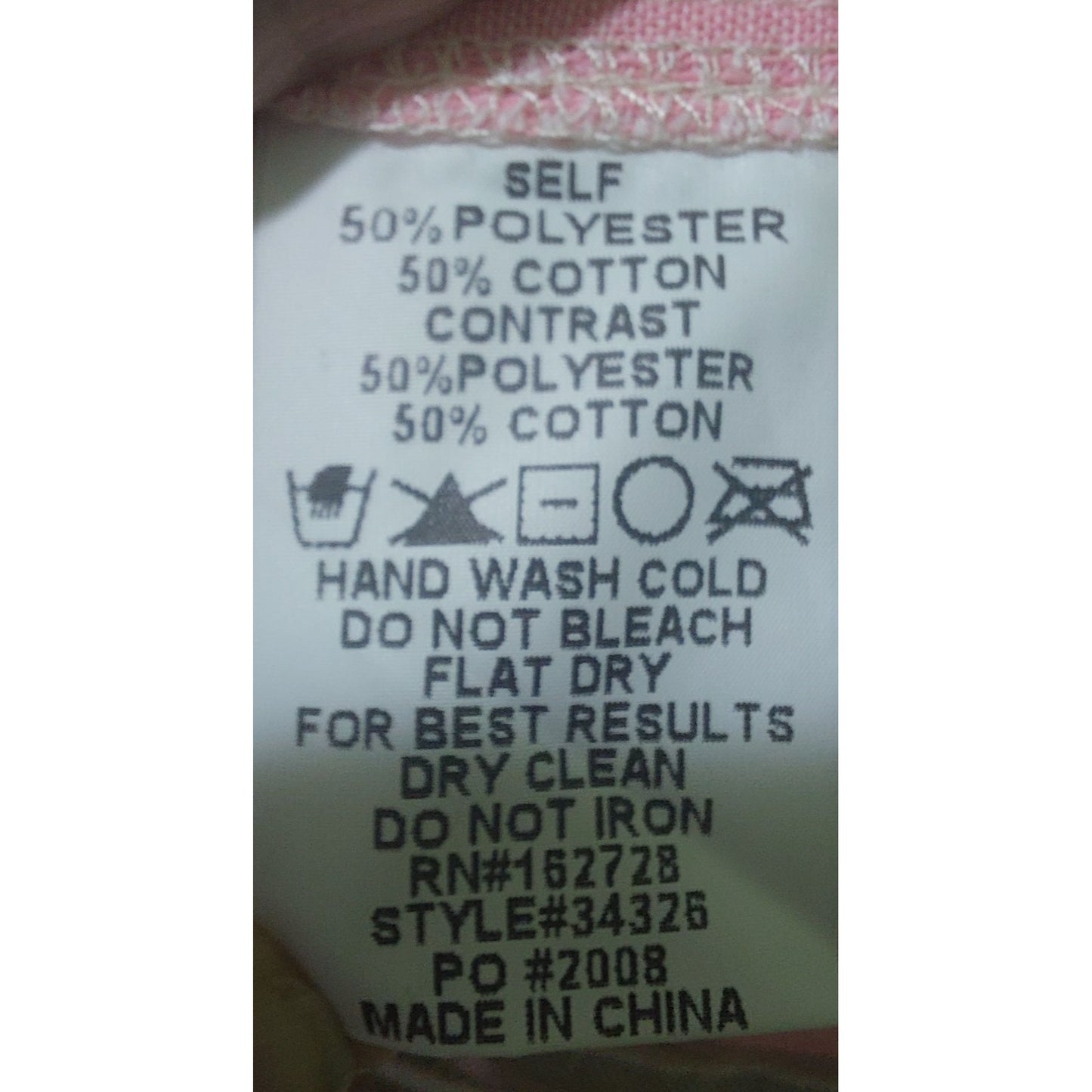 Voy Striped Green & Pink Ruffle Sleeve Tiered Dress Size Small