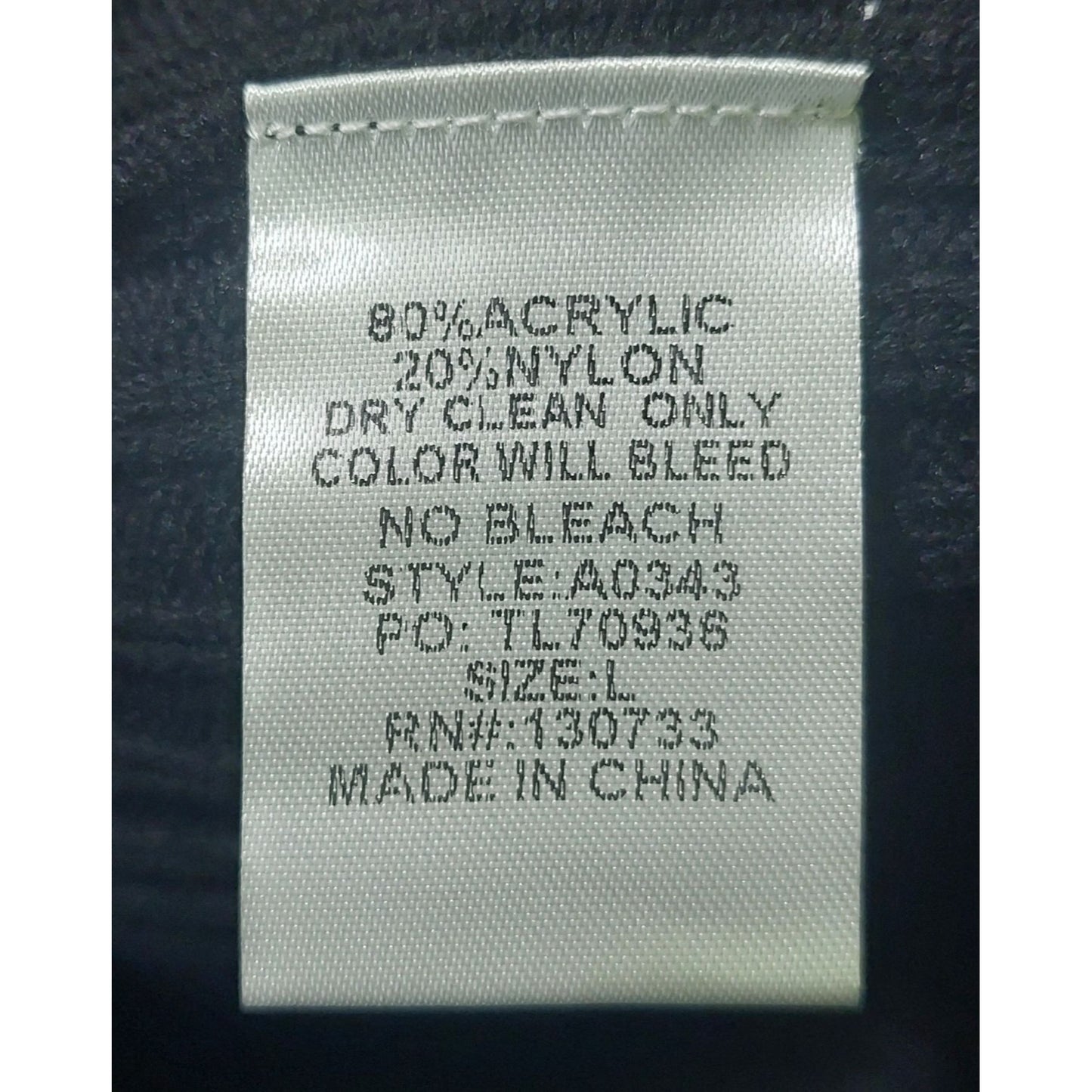 Umgee 2PC Knit V-Neck Dress W/ Cropped Pullover Sweater~Stretch~Large