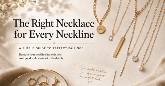 The Neckline-to-Necklace Guide: What to Wear With What Top