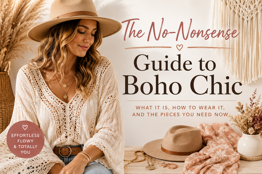 Boho Chic 101: What It Actually Means (And How to Get the Look With POL, So Me & BiBi)