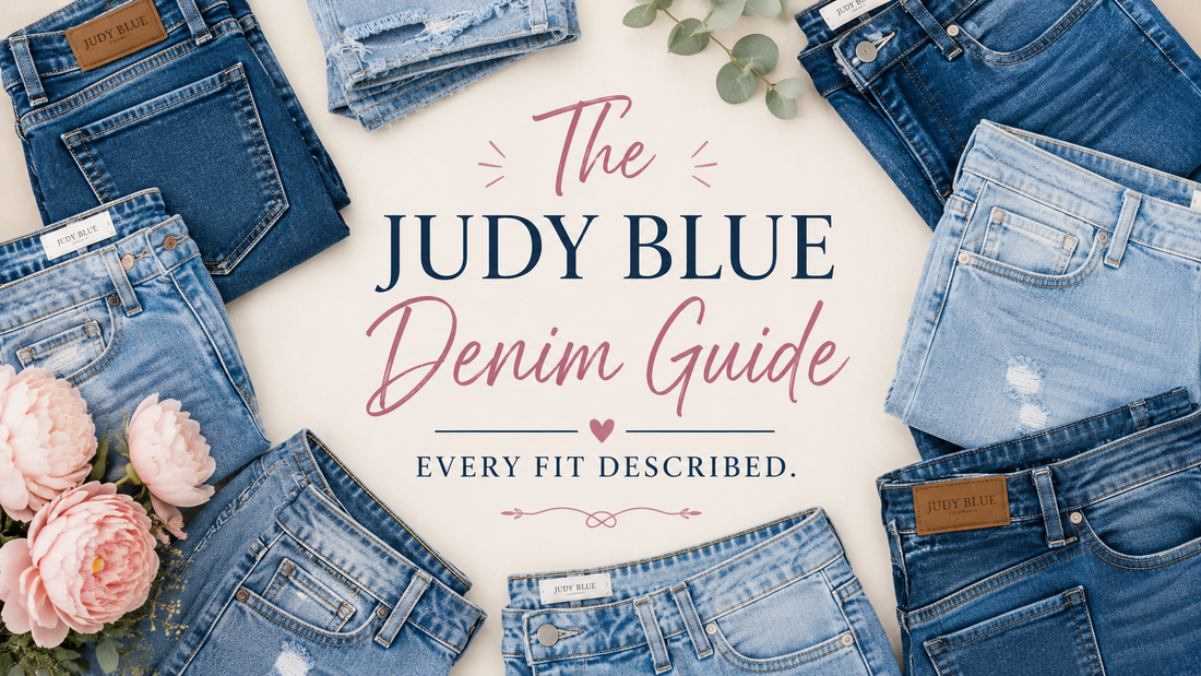 The Judy Blue Denim Guide: Every Fit, Explained (So You Stop Guessing)
