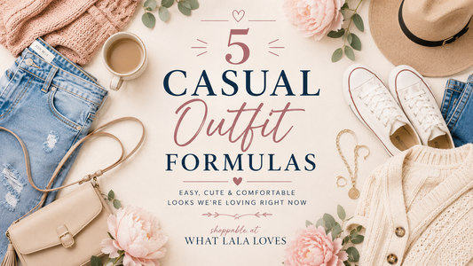 5 Casual Outfit Formulas We're Absolutely Loving Right Now
