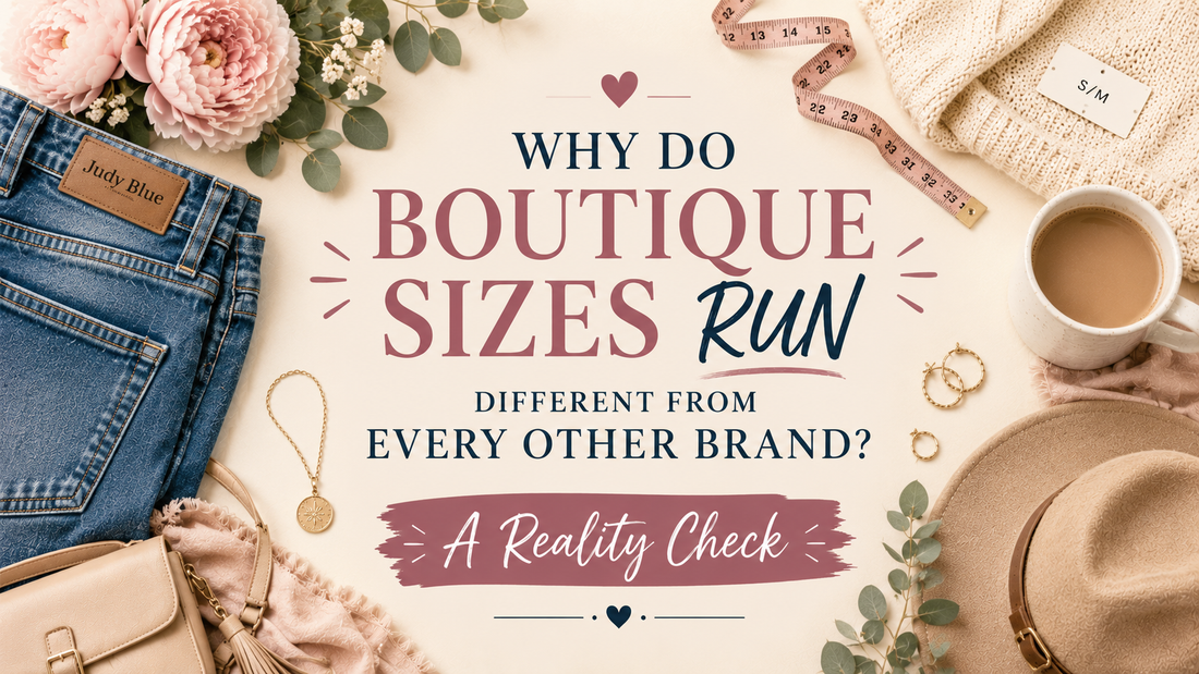 Why Do Boutique Sizes Run Different From Every Other Brand? A Reality Check