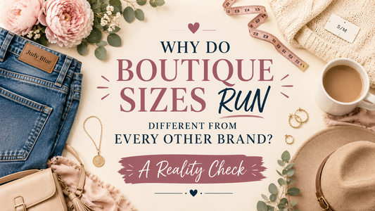 Why Do Boutique Sizes Run Different From Every Other Brand? A Reality Check