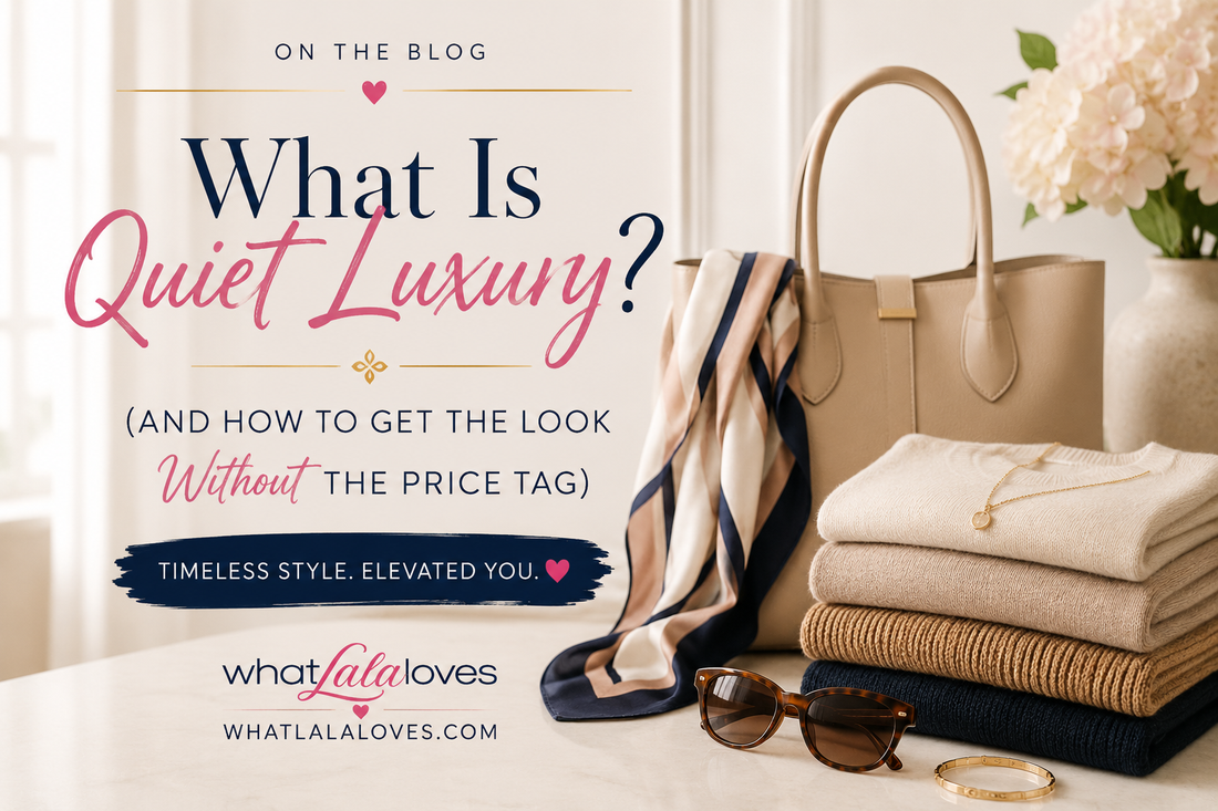 What Is "Quiet Luxury" (And How to Get the Look Without the Price Tag)