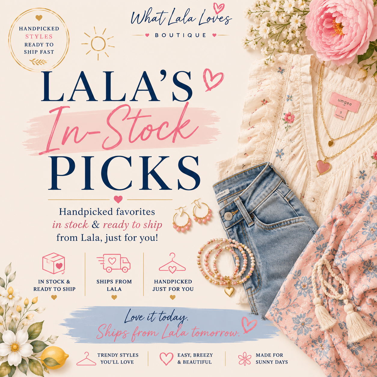 Lala's In-Stock Picks