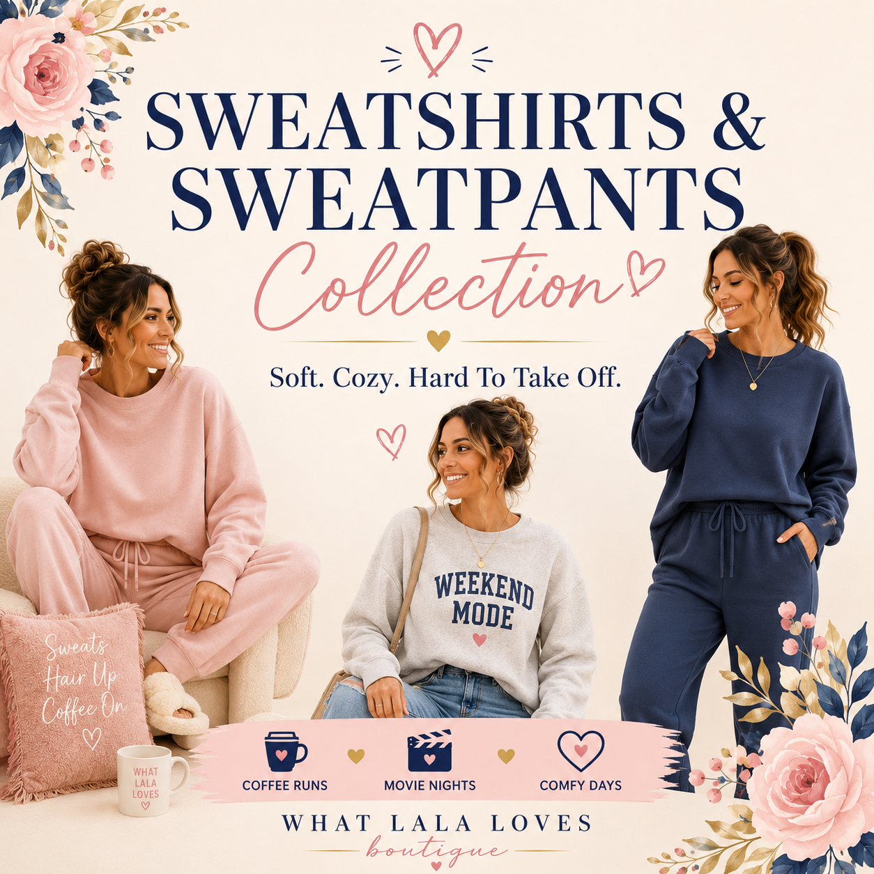 Sweatshirts & Sweatpants - What Lala Loves