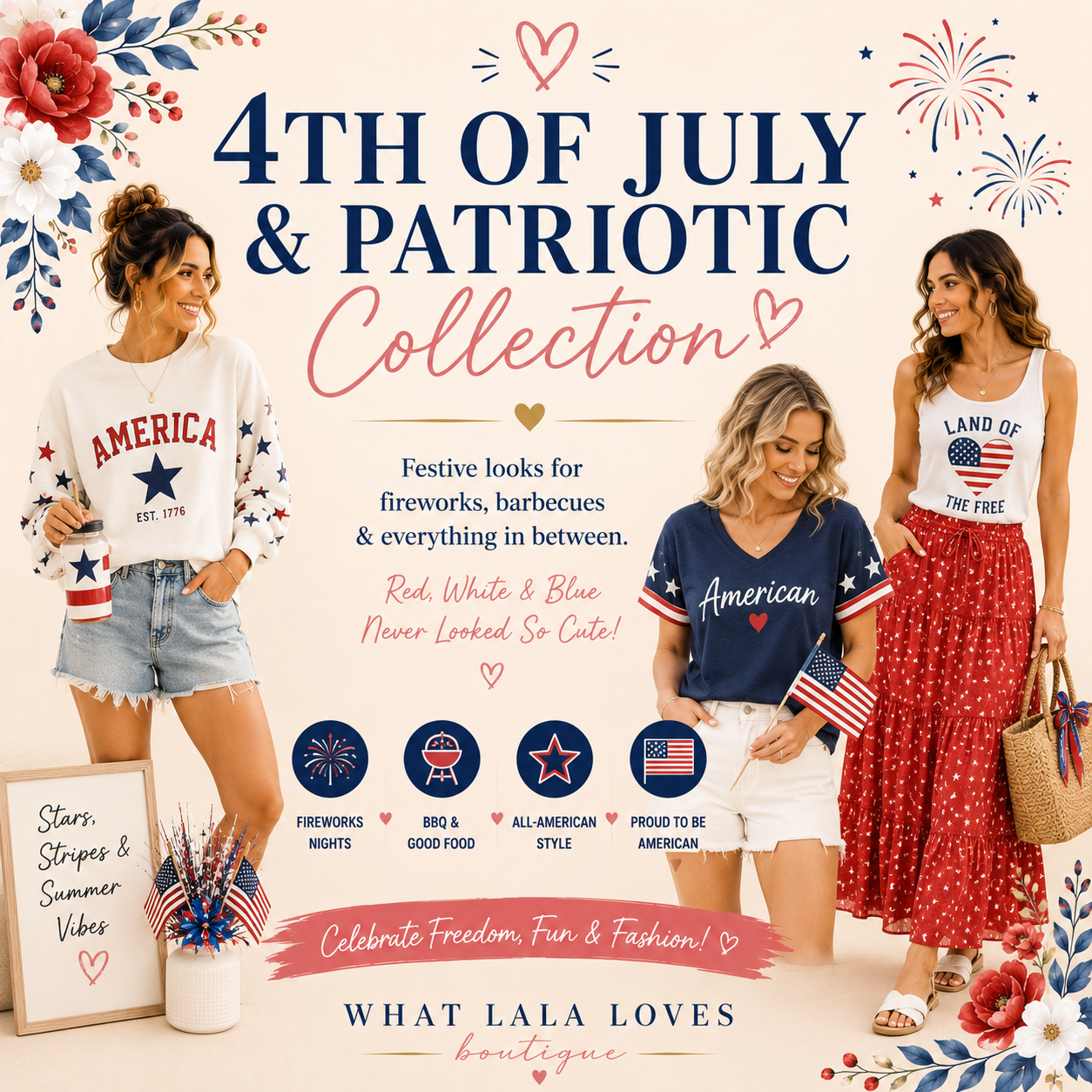 4th of July & Patriotic - What Lala Loves