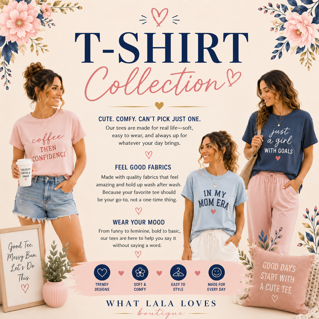 Tee Shirts - What Lala Loves