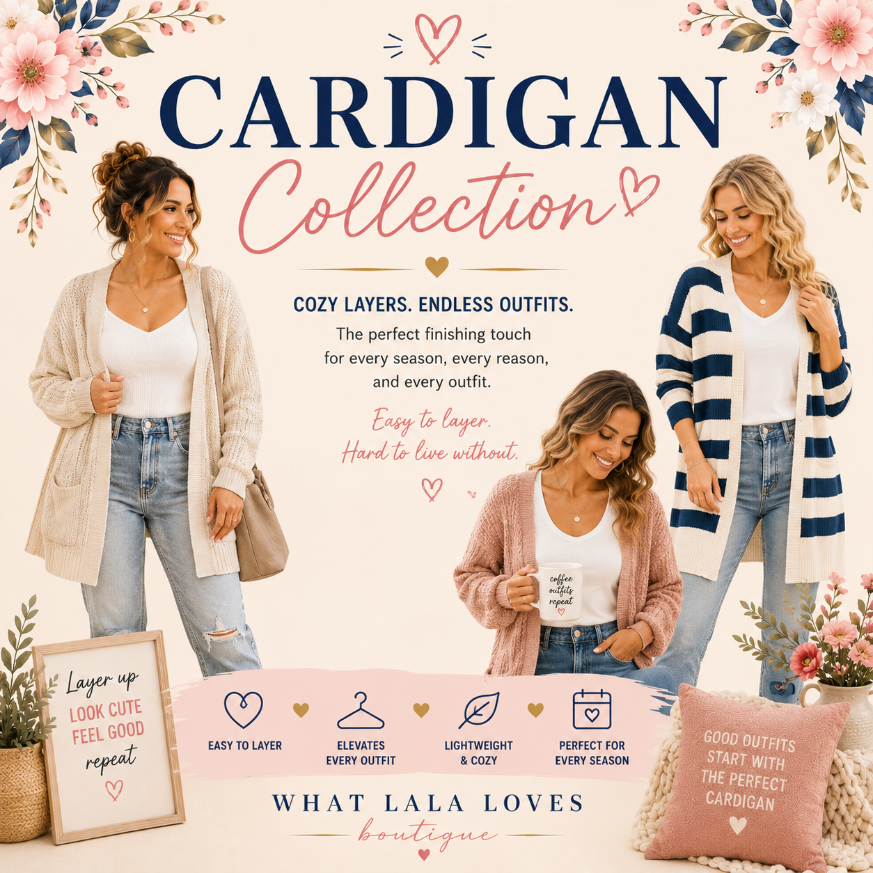 Cardigans - What Lala Loves