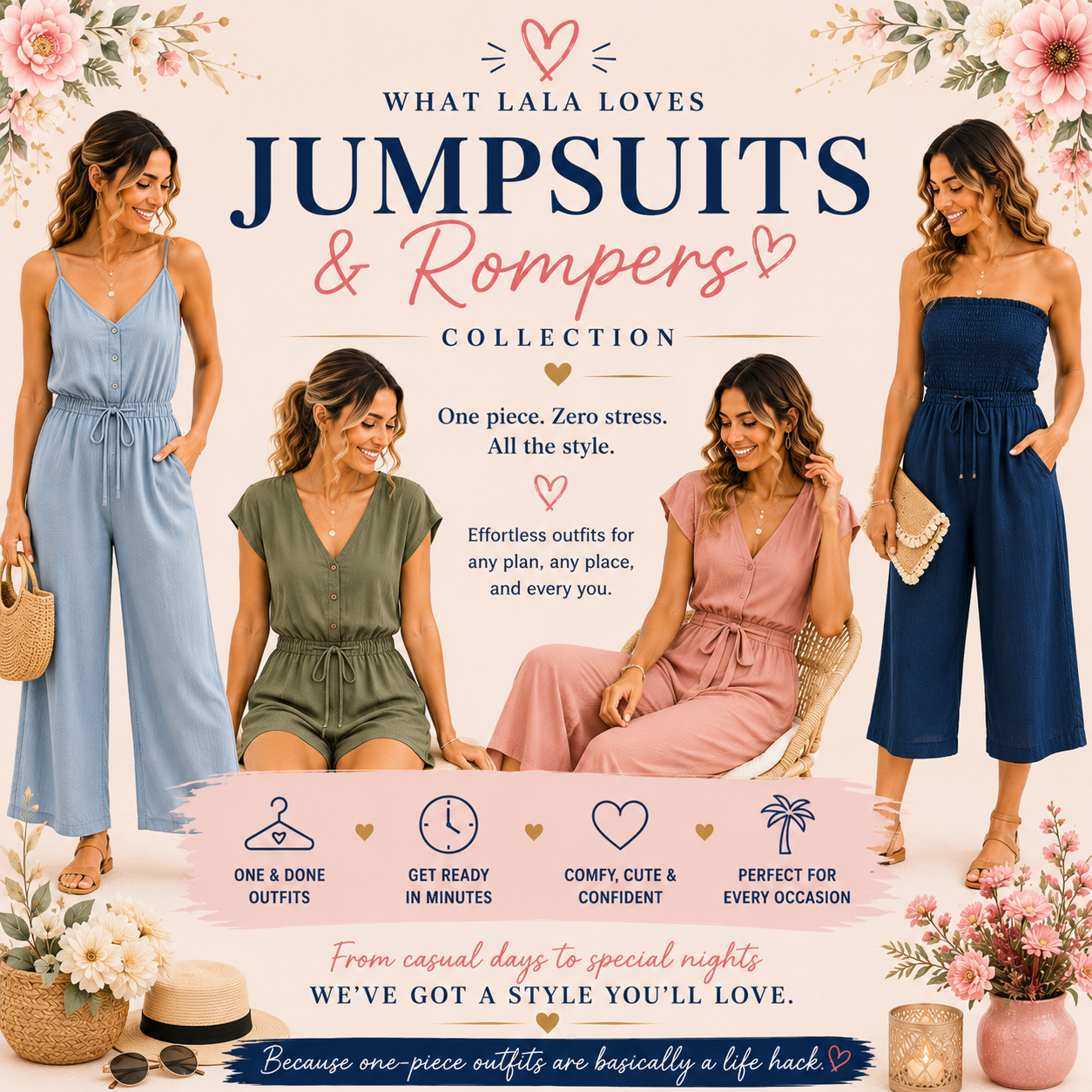 Jumpsuits/Rompers - What Lala Loves