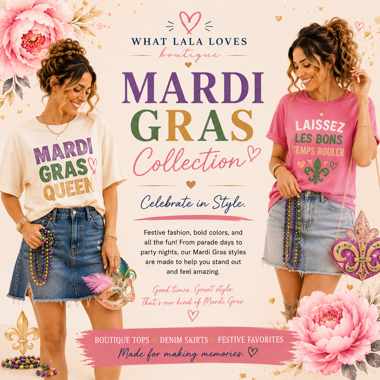 Mardi Gras - What Lala Loves