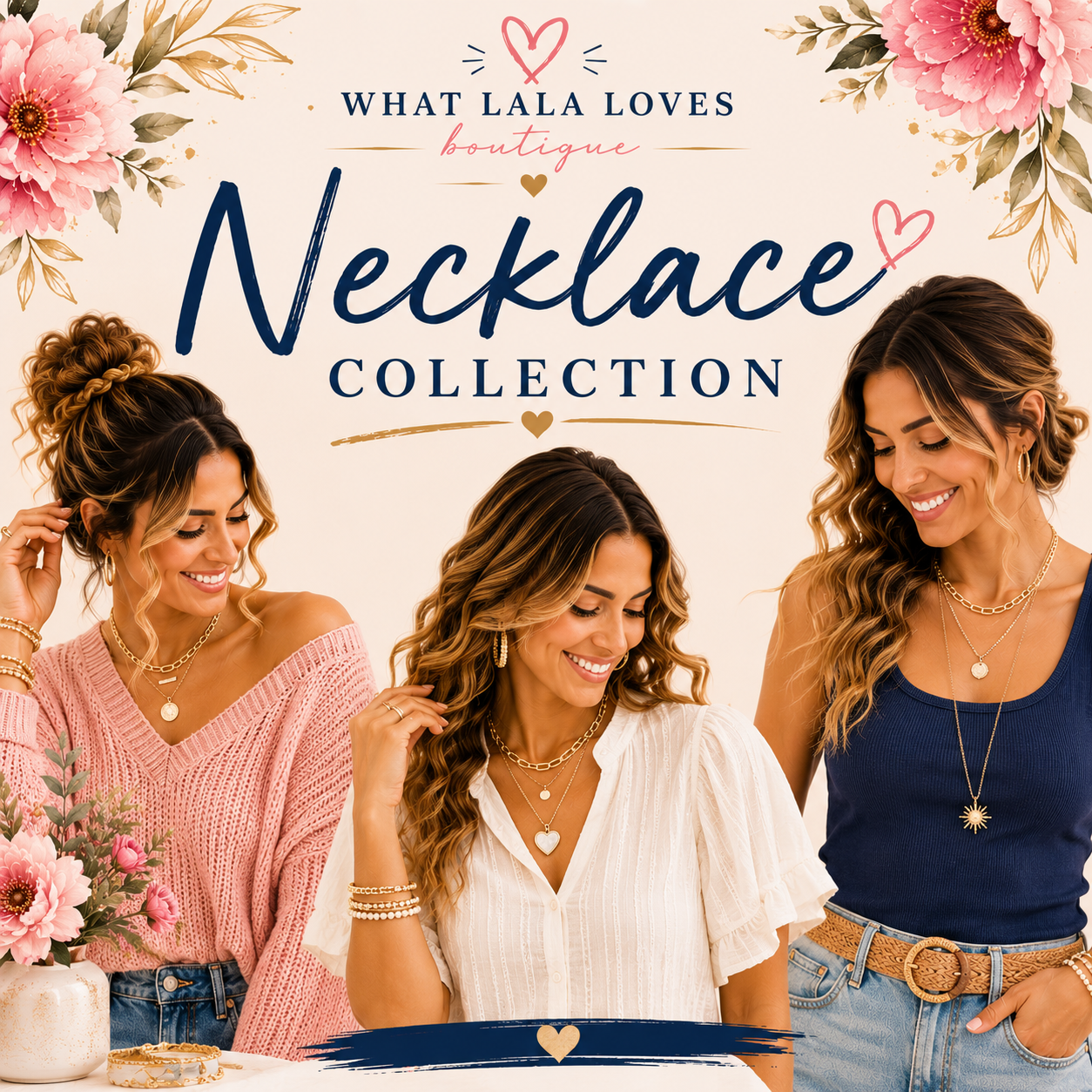 Necklaces - What Lala Loves