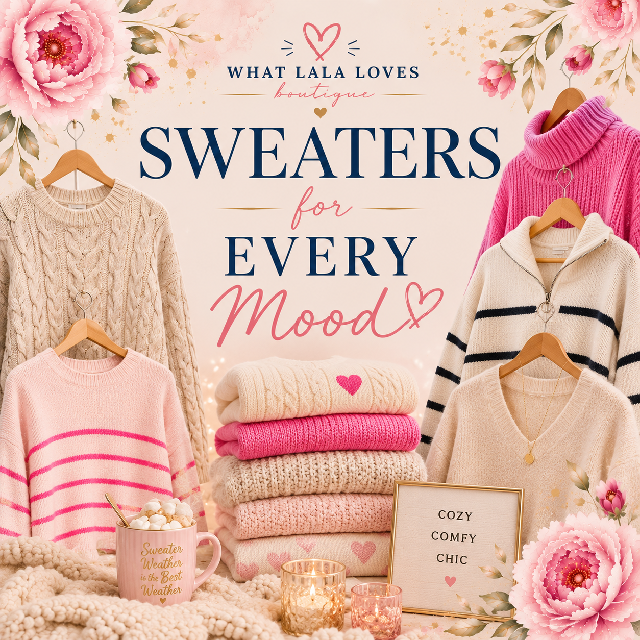 Sweaters - What Lala Loves