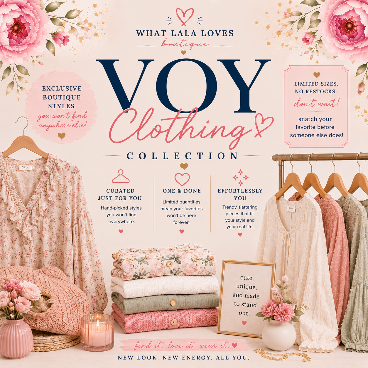 Voy Boutique Exclusives - What Lala Loves