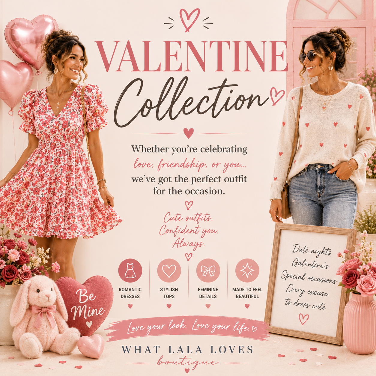 Valentine Collection - What Lala Loves