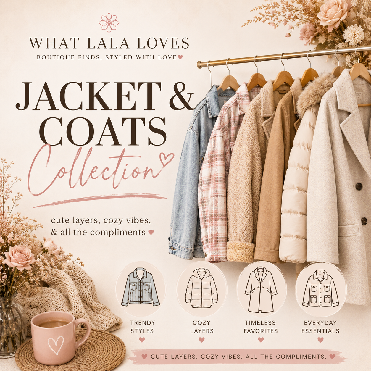 Jackets & Coats Just In Case Layers