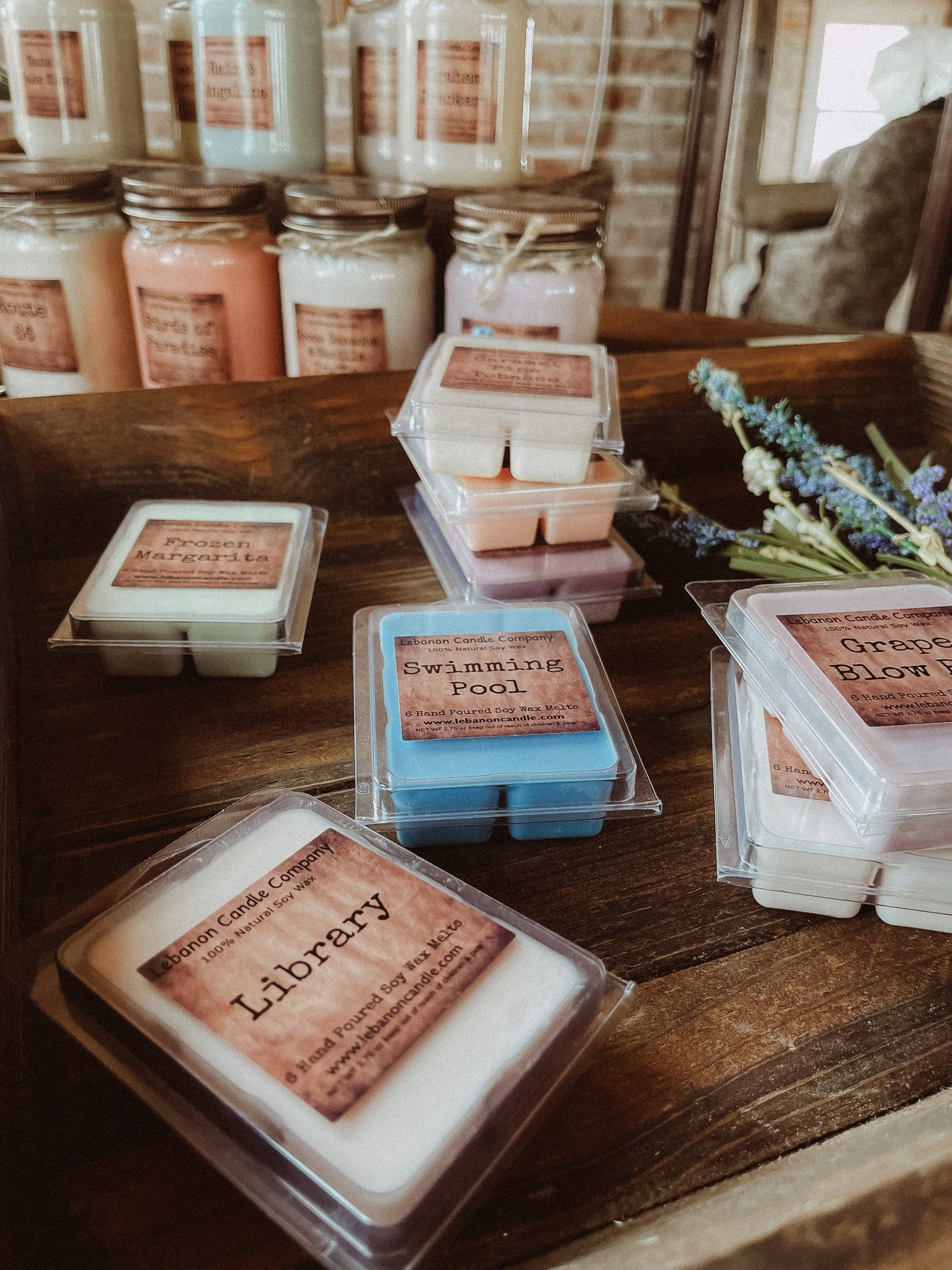 Candles & Wax Melts