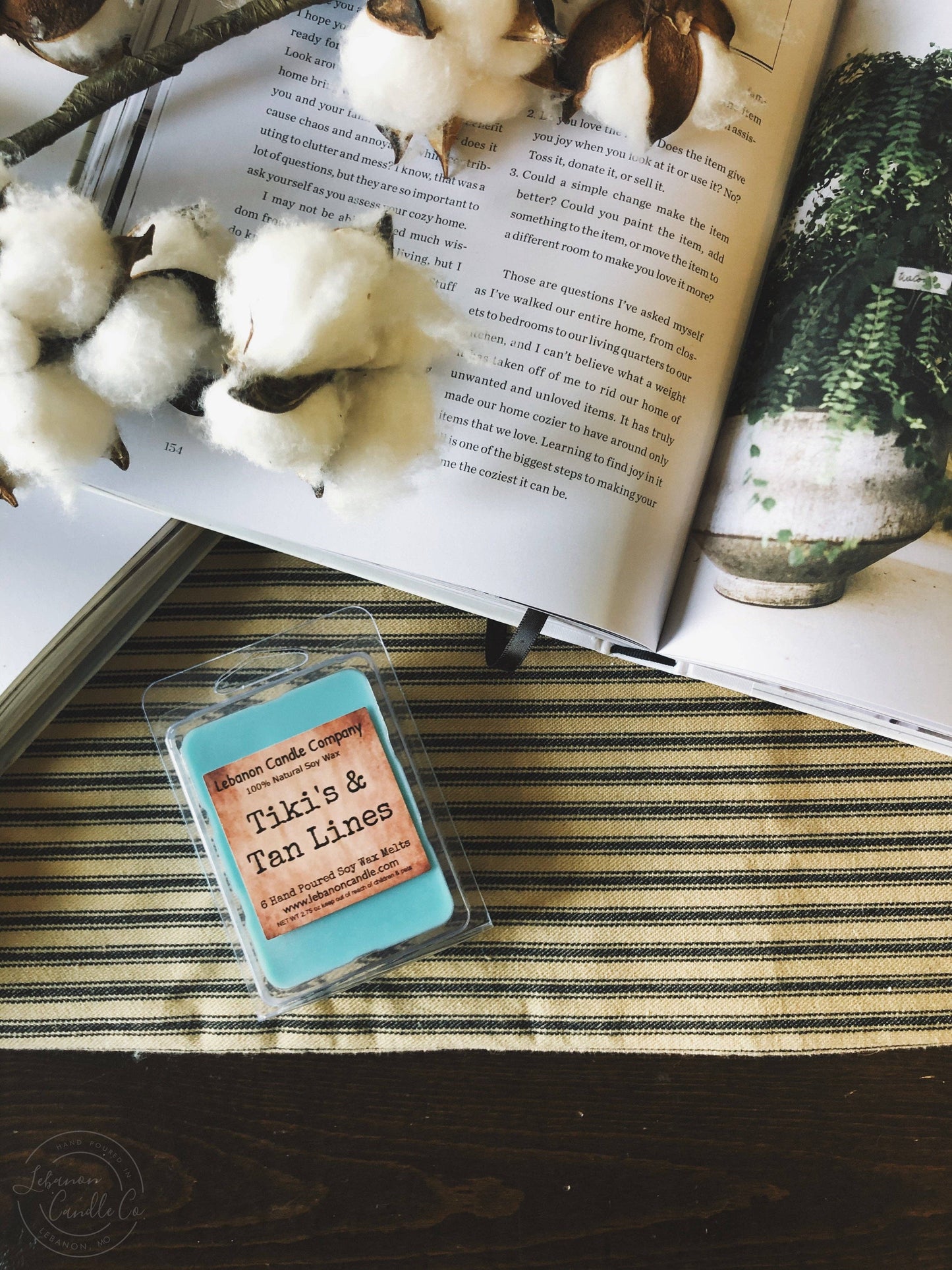 Tiki's & Tan Lines Wax Melt