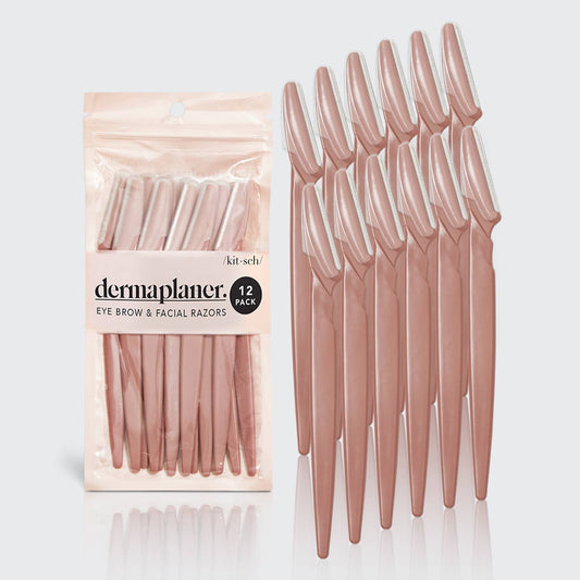 Eco-Friendly Dermaplaner - 12 Pack - Terracotta