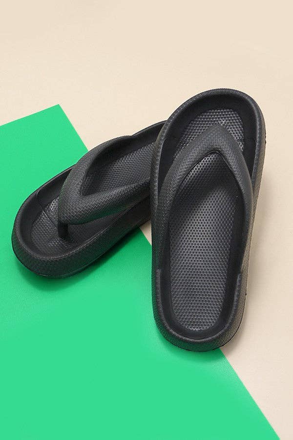 NON SLIP EVA COMFY CLOUD SLIDES SLIPPERS