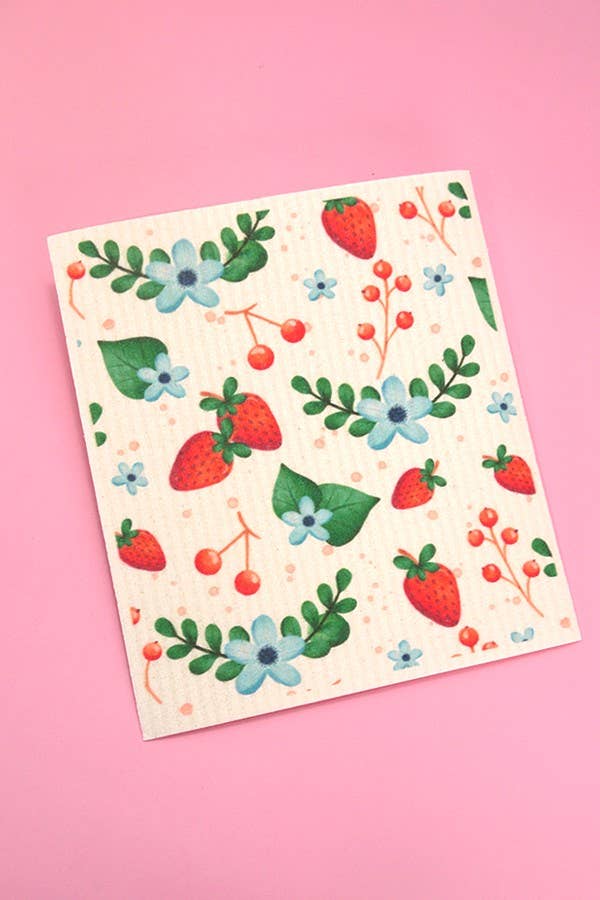 ECO FRIENDLY CELLULOSE NATURAL REUSABLE DISHCLOTH