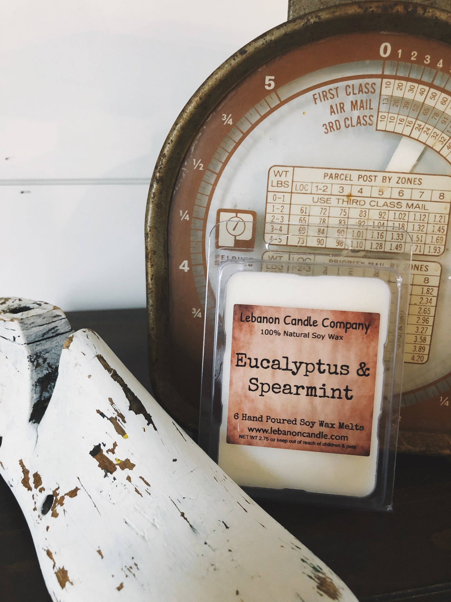 Eucalyptus & Spearmint Wax Melt