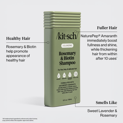 Volumizing Rosemary & Biotin Shampoo | Kitsch