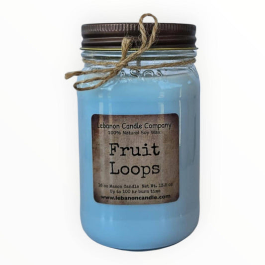 Fruit Loops Candle