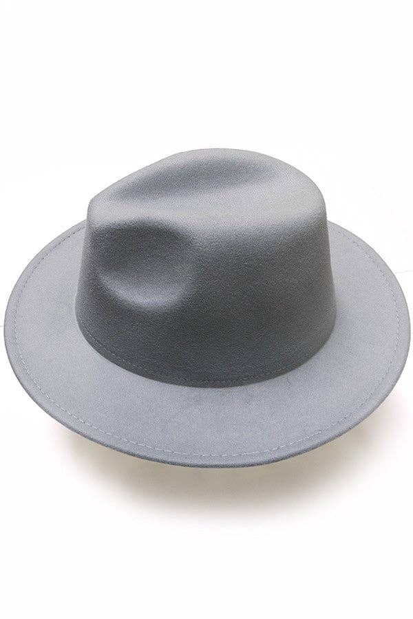 CLASSIC FEDORA HAT
