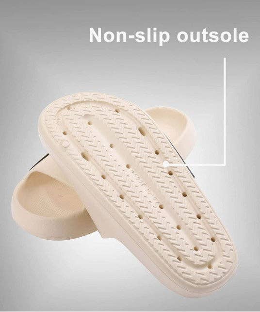 NON SLIP EVA COMFY HAPPY CLOUD SLIDES SLIPPERS