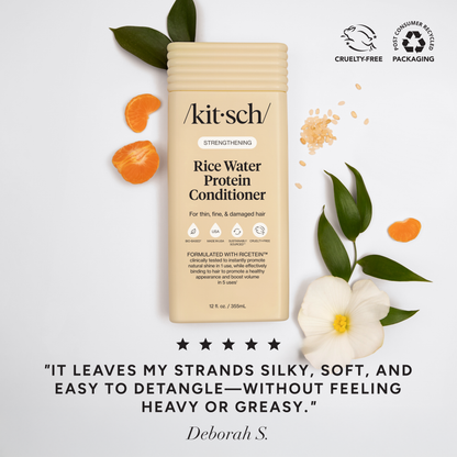 Strengthening Rice Water Conditioner | Kitsch