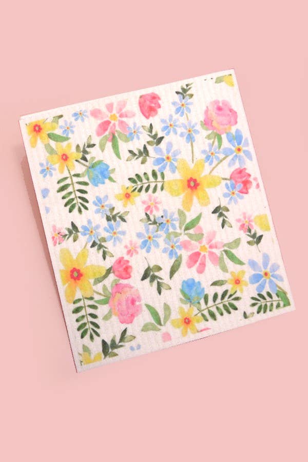 ECO FRIENDLY CELLULOSE NATURAL REUSABLE DISHCLOTH