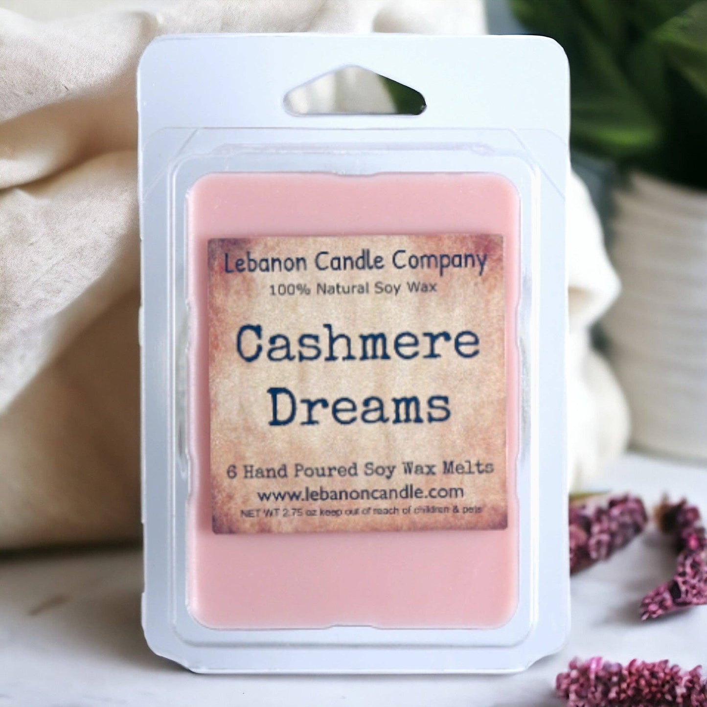 Cashmere Dreams Wax Melt