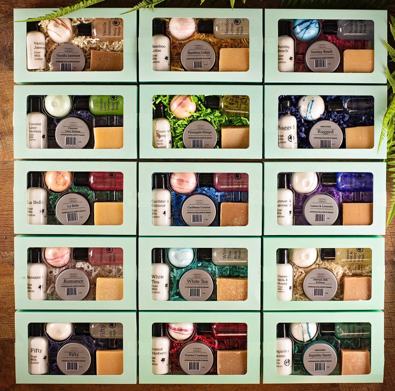 Simplified Soap 5 Piece Gift Set